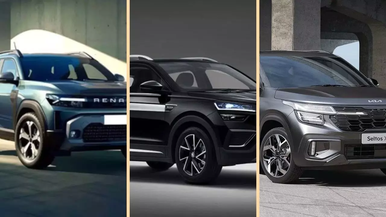 Upcoming SUVs : 2026లో ఎస్యూవీల జాతర..13 కొత్త మోడళ్లతో మార్కెట్ షేక్ అవ్వాల్సిందే! Upcoming SUVs : 2026లో ఎస్యూవీల జాతర..13 కొత్త మోడళ్లతో మార్కెట్ షేక్ అవ్వాల్సిందే!