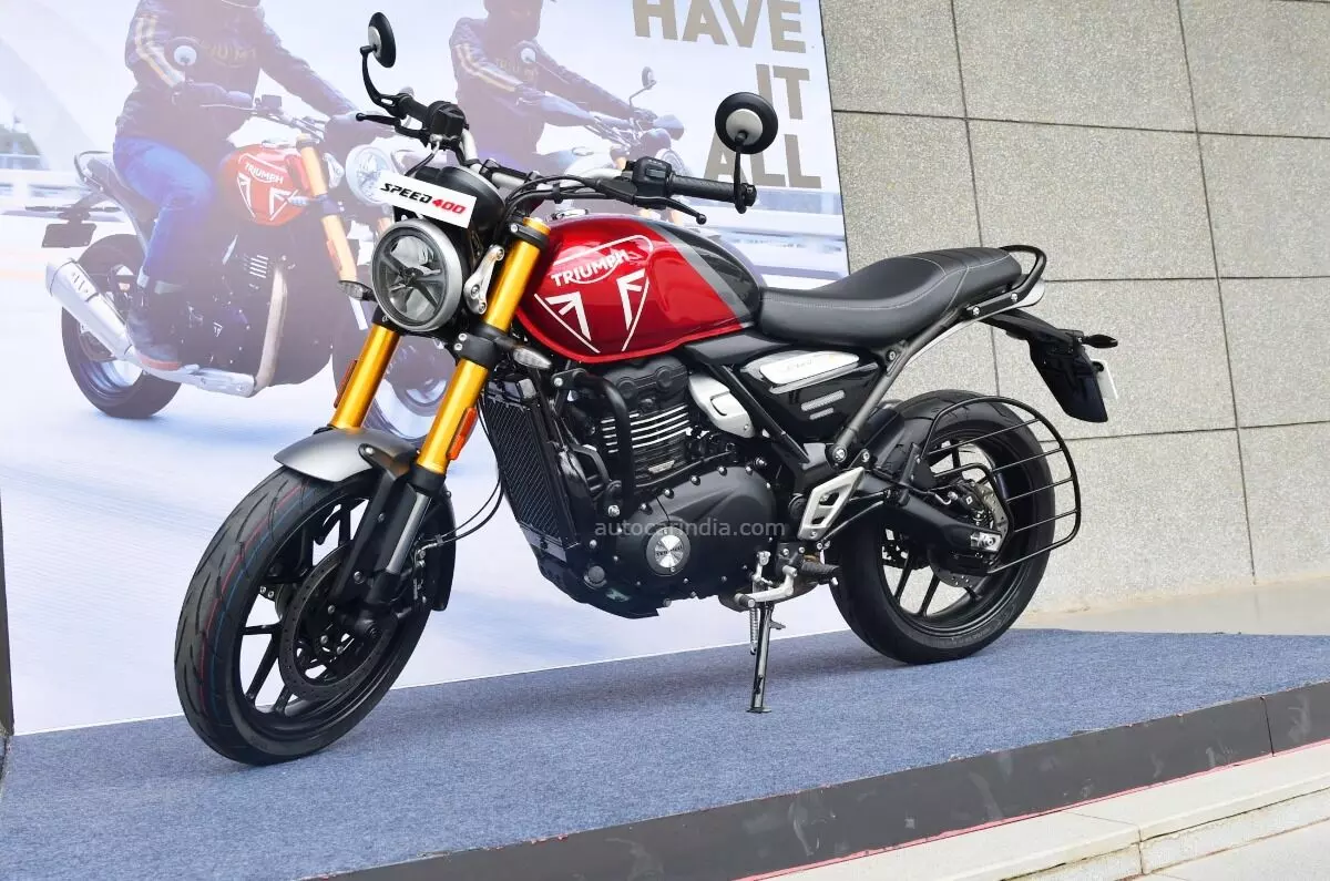 Triumph : ట్రయంఫ్ బైక్ ప్రియులకు బ్యాడ్ న్యూస్.. జనవరి 1 నుంచి పెరగనున్న ధరలు Triumph : ట్రయంఫ్ బైక్ ప్రియులకు బ్యాడ్ న్యూస్.. జనవరి 1 నుంచి పెరగనున్న ధరలు