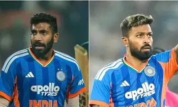 ODI Series Against New Zealand: న్యూజిలాండ్తో వన్డే సిరీస్ .. జస్ప్రీత్ బుమ్రా, హార్దిక్ పాండ్యాలకు విశ్రాంతి ODI Series Against New Zealand: న్యూజిలాండ్తో వన్డే సిరీస్ .. జస్ప్రీత్ బుమ్రా, హార్దిక్ పాండ్యాలకు విశ్రాంతి