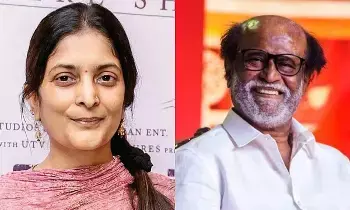 Sudha Kongara’s Dream Project: రజనీతో ప్రేమకథ.. సుధా కొంగర డ్రీమ్ ప్రాజెక్ట్ Sudha Kongara’s Dream Project: రజనీతో ప్రేమకథ.. సుధా కొంగర డ్రీమ్ ప్రాజెక్ట్