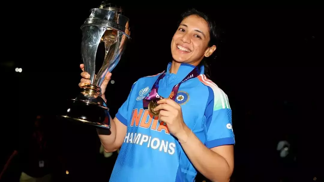 Indian Star Cricketer Smriti Mandhana: మరో రికార్డుకు చేరువలో.. భారత స్టార్ క్రికెటర్ స్మృతి మంధాన Indian Star Cricketer Smriti Mandhana: మరో రికార్డుకు చేరువలో.. భారత స్టార్ క్రికెటర్ స్మృతి మంధాన