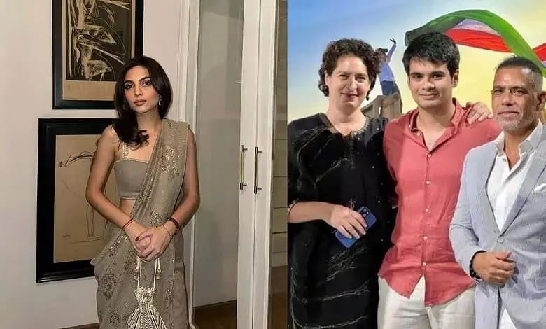 Reihan Vadra Gets Engaged to Aviva Beg: అవివా బేగ్తో రైహాన్ వాద్రా నిశ్చితార్థం! Reihan Vadra Gets Engaged to Aviva Beg: అవివా బేగ్తో రైహాన్ వాద్రా నిశ్చితార్థం!
