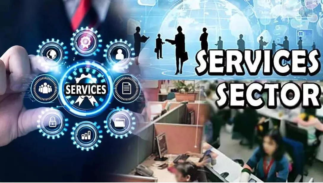 Indian Service Sector: సంవత్సరాంతంలో స్థిరత్వాన్ని నమోదు చేస్తున్న భారత సేవల రంగం Indian Service Sector: సంవత్సరాంతంలో స్థిరత్వాన్ని నమోదు చేస్తున్న భారత సేవల రంగం