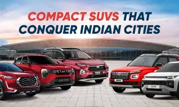 Compact SUVs : నగర వినియోగదారుల తొలి ఎంపికగా కాంపాక్ట్ SUVలు Compact SUVs : నగర వినియోగదారుల తొలి ఎంపికగా కాంపాక్ట్ SUVలు