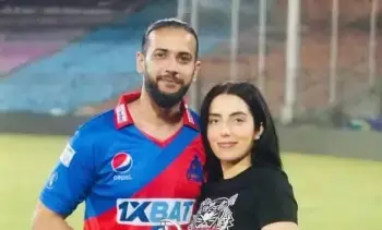 Pakistan Cricketer Imad Wasim Divorces: పాక్ క్రికెటర్ ఇమాద్ వసీం విడాకులు: భార్య సానియా సంచలన ఆరోపణలు! Pakistan Cricketer Imad Wasim Divorces: పాక్ క్రికెటర్ ఇమాద్ వసీం విడాకులు: భార్య సానియా సంచలన ఆరోపణలు!