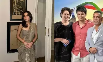 Reihan Vadra Gets Engaged to Aviva Beg: అవివా బేగ్తో రైహాన్ వాద్రా నిశ్చితార్థం! Reihan Vadra Gets Engaged to Aviva Beg: అవివా బేగ్తో రైహాన్ వాద్రా నిశ్చితార్థం!