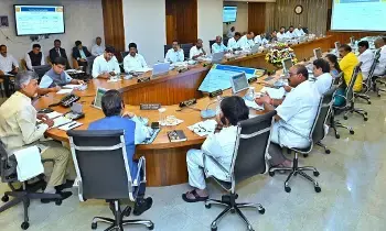 AP Cabinet Meeting: కొత్త జిల్లాలు పోలవరం, మార్కాపురం.. అన్నమయ్యకు మదనపల్లె కేంద్రం