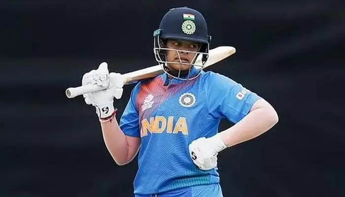ICC Rankings: ఐసీసీ ర్యాంకింగ్స్ లో షెఫాలీ దూకుడు ICC Rankings: ఐసీసీ ర్యాంకింగ్స్ లో షెఫాలీ దూకుడు