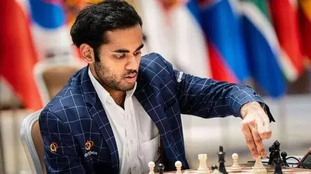 FIDE World Chess Championship: ఫిడే వరల్డ్ చెస్ చాంపియన్ షిప్ లో అర్జున్ రికార్డ్ FIDE World Chess Championship: ఫిడే వరల్డ్ చెస్ చాంపియన్ షిప్ లో అర్జున్ రికార్డ్
