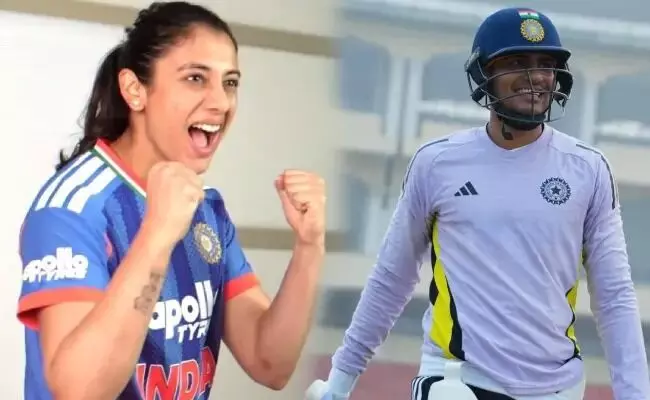 Smriti Mandhana: రికార్డుకు అడుగుదూరంలో స్మృతి మంధాన..గిల్ రికార్డును బ్రేక్ చేసే ఛాన్స్ మిస్ Smriti Mandhana: రికార్డుకు అడుగుదూరంలో స్మృతి మంధాన..గిల్ రికార్డును బ్రేక్ చేసే ఛాన్స్ మిస్