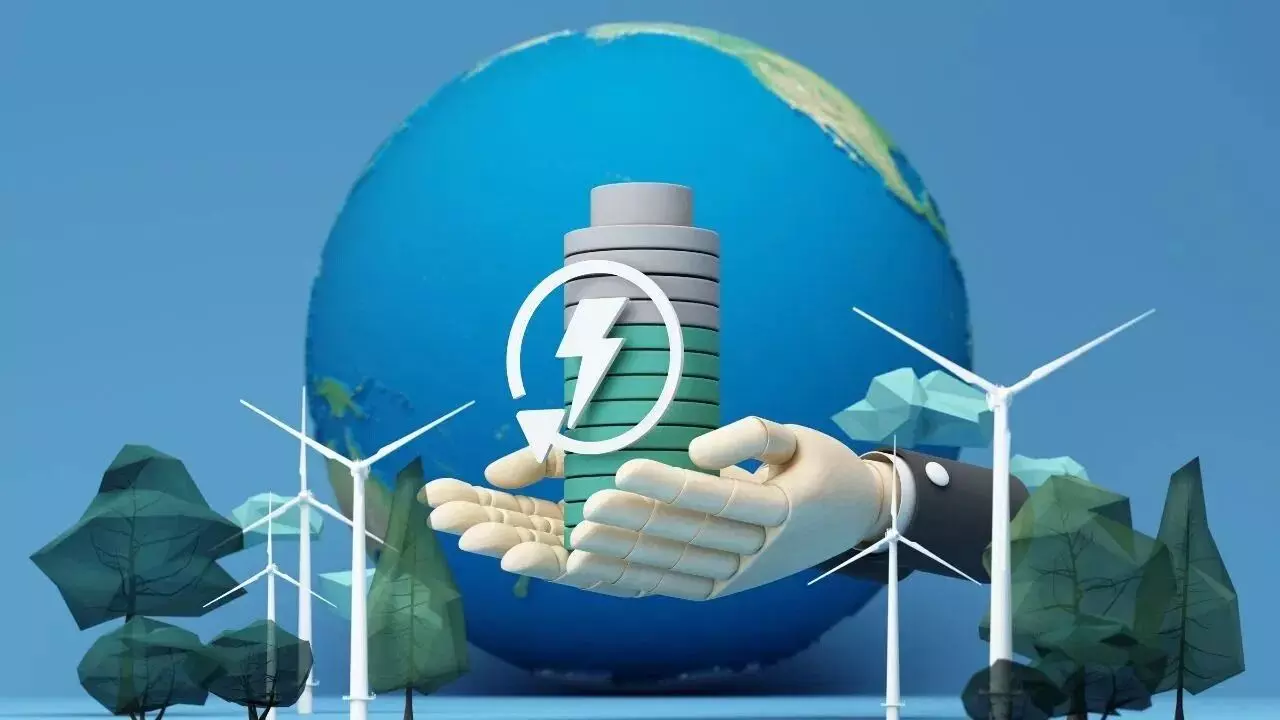 Green Energy: గ్రీన్ ఎనర్జీలో భారత్ గర్జన..ప్రపంచ రికార్డులు బద్ధలు..రాజస్థాన్, గుజరాత్ రాష్ట్రాలదే హవా Green Energy: గ్రీన్ ఎనర్జీలో భారత్ గర్జన..ప్రపంచ రికార్డులు బద్ధలు..రాజస్థాన్, గుజరాత్ రాష్ట్రాలదే హవా