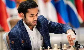 FIDE World Chess Championship: ఫిడే వరల్డ్ చెస్ చాంపియన్ షిప్ లో అర్జున్ రికార్డ్ FIDE World Chess Championship: ఫిడే వరల్డ్ చెస్ చాంపియన్ షిప్ లో అర్జున్ రికార్డ్
