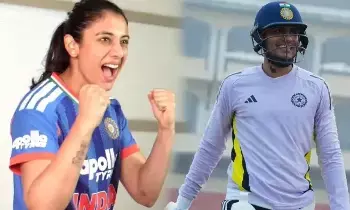 Smriti Mandhana: రికార్డుకు అడుగుదూరంలో స్మృతి మంధాన..గిల్ రికార్డును బ్రేక్ చేసే ఛాన్స్ మిస్ Smriti Mandhana: రికార్డుకు అడుగుదూరంలో స్మృతి మంధాన..గిల్ రికార్డును బ్రేక్ చేసే ఛాన్స్ మిస్