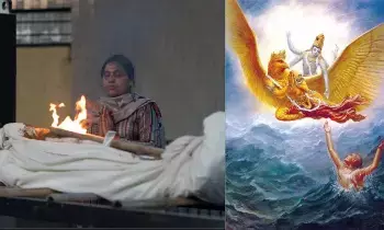 Garuda Purana: పెళ్లి కాకుండానే మరణిస్తే.. వారికి శ్రాద్ధ కర్మలు ఎవరు చేయాలి..? గరుడ పురాణం ఏం చెబుతోంది? Garuda Purana: పెళ్లి కాకుండానే మరణిస్తే.. వారికి శ్రాద్ధ కర్మలు ఎవరు చేయాలి..? గరుడ పురాణం ఏం చెబుతోంది?
