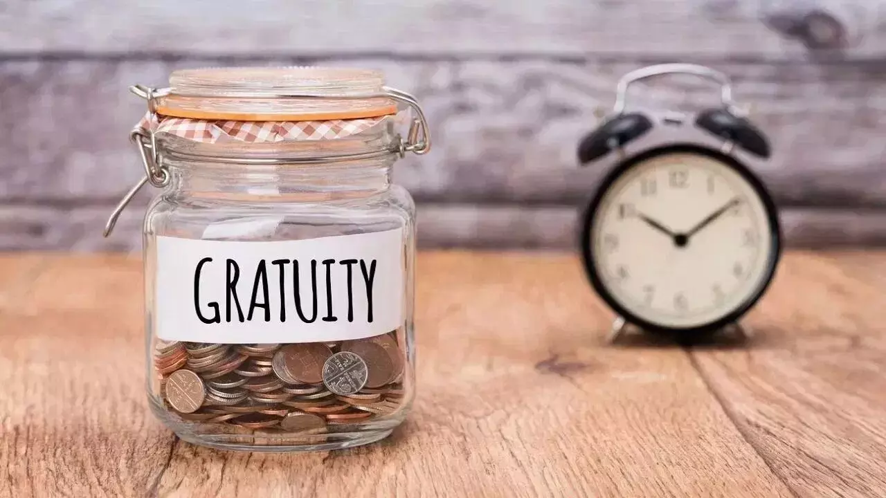 NPS Gratuity Rules : న్యూ ఇయర్ ఉద్యోగులకు షాక్.. గ్రాట్యుటీ నిబంధనల్లో పెను మార్పులు NPS Gratuity Rules : న్యూ ఇయర్ ఉద్యోగులకు షాక్.. గ్రాట్యుటీ నిబంధనల్లో పెను మార్పులు