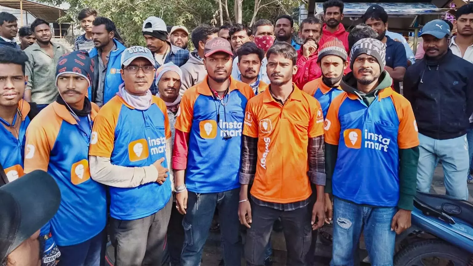 Gig Workers’ Strike: దేశవ్యాప్త గిగ్ వర్కర్ల సమ్మెకు పెద్దగా స్పందన లేదు Gig Workers’ Strike: దేశవ్యాప్త గిగ్ వర్కర్ల సమ్మెకు పెద్దగా స్పందన లేదు