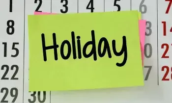 Bank Holidays : 2026లో బ్యాంక్ సెలవుల క్యాలెండర్ ఇదే.. సెలవుల జాతర ఎప్పుడెప్పుడంటే? Bank Holidays : 2026లో బ్యాంక్ సెలవుల క్యాలెండర్ ఇదే.. సెలవుల జాతర ఎప్పుడెప్పుడంటే?