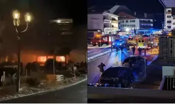 Horrific Tragedy in Switzerland:  స్విట్జర్లాండ్‌లో ఘోర విషాదం: నూతన సంవత్సర వేడుకల్లో బార్‌లో భారీ పేలుడు.. 40 మంది మృతి, 100 మందికి గాయాలు!