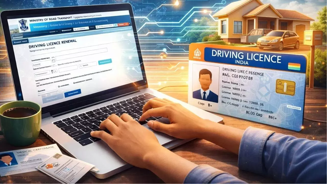 Driving Licence : డ్రైవింగ్ లైసెన్స్ గడువు ముగిసిందా? టెన్షన్ వద్దు..ఆర్టీఓ ఆఫీసుకు వెళ్లకుండానే రెన్యువల్ చేసుకోండిలా Driving Licence : డ్రైవింగ్ లైసెన్స్ గడువు ముగిసిందా? టెన్షన్ వద్దు..ఆర్టీఓ ఆఫీసుకు వెళ్లకుండానే రెన్యువల్ చేసుకోండిలా