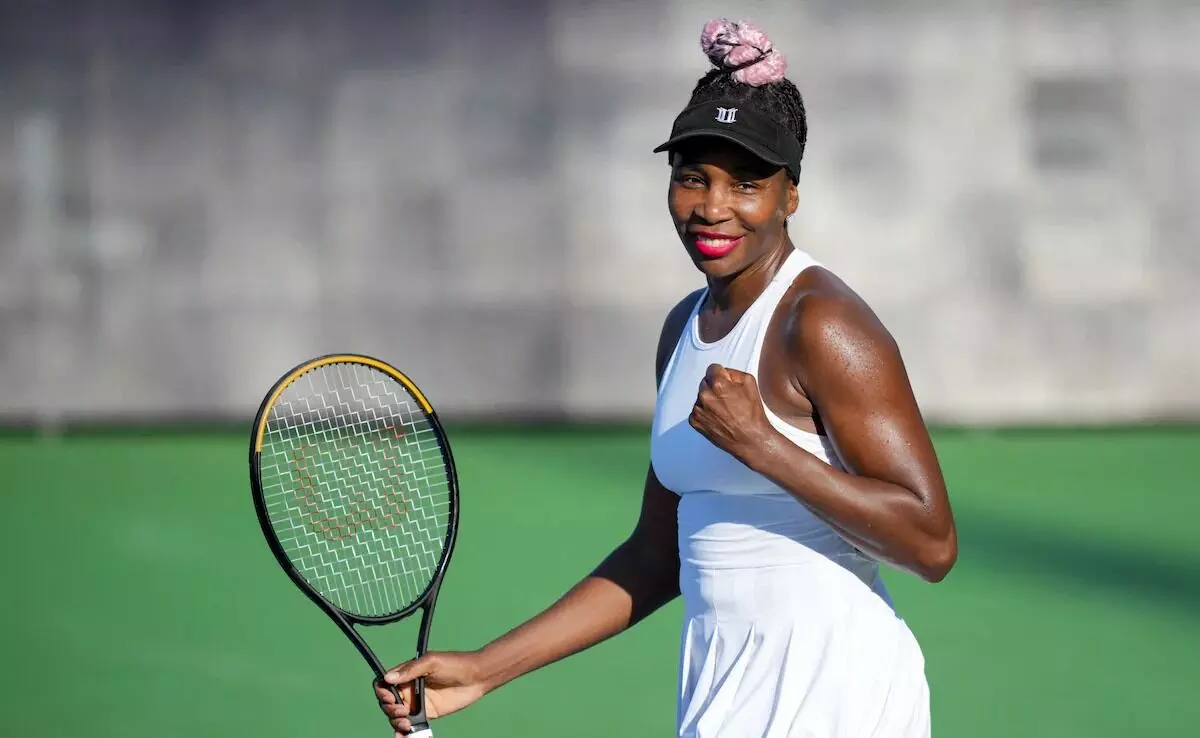 Venus Williams: 46 ఏళ్ల వయసులో వీనస్ విలియమ్స్ సరికొత్త రికార్డు Venus Williams: 46 ఏళ్ల వయసులో వీనస్ విలియమ్స్ సరికొత్త రికార్డు