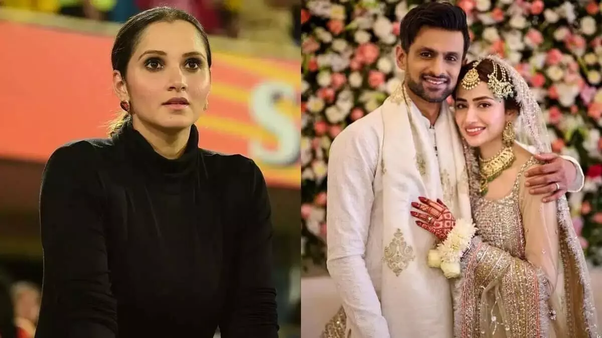 Actress Sana Javed: నా భర్తను ఎవరికీ ఇవ్వలేను: నటి సనా జావేద్ కామెంట్పై నెటిజన్ల ట్రోలింగ్ Actress Sana Javed: నా భర్తను ఎవరికీ ఇవ్వలేను: నటి సనా జావేద్ కామెంట్పై నెటిజన్ల ట్రోలింగ్