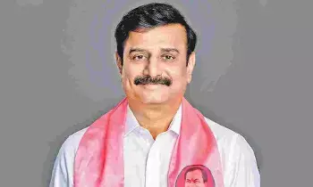Durgam Cheruvu Encroachment Case: దుర్గం చెరువు ఆక్రమణ కేసు: బీఆర్‌ఎస్ ఎమ్మెల్యే కొత్త ప్రభాకర్ రెడ్డిపై పోలీసుల కేసు నమోదు