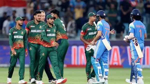 Team India to Tour Bangladesh: సెప్టెంబ్ లో బంగ్లాదేశ్ కు టీమిండియా Team India to Tour Bangladesh: సెప్టెంబ్ లో బంగ్లాదేశ్ కు టీమిండియా