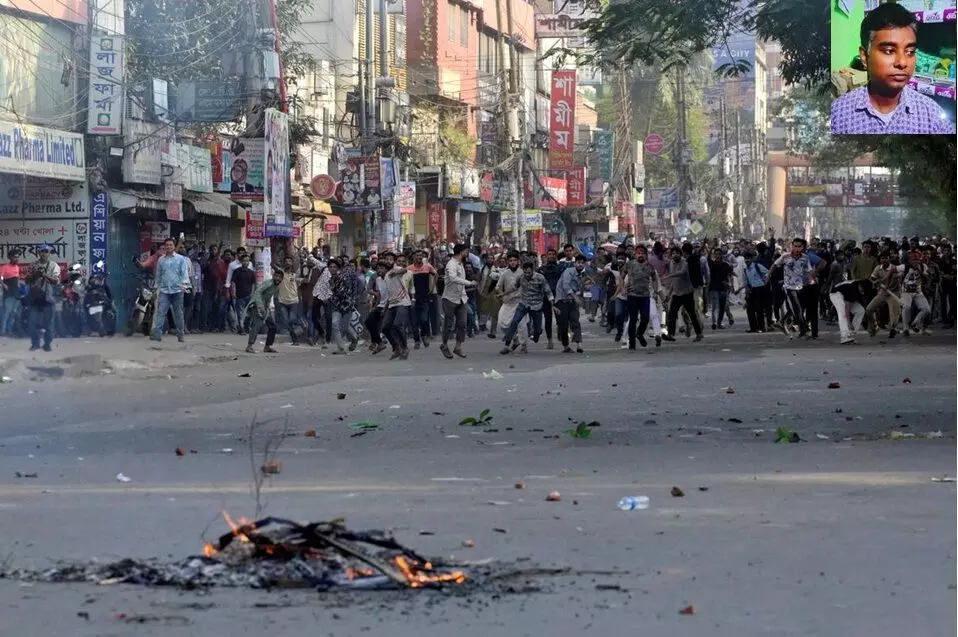 Another Attack on Hindu Trader in Bangladesh: బంగ్లాదేశ్లో మరో హిందూ వ్యాపారిపై దాడి: చికిత్స పొందుతూ ప్రాణాలు కోల్పోయిన ఖోకన్ చంద్ర దాస్ Another Attack on Hindu Trader in Bangladesh: బంగ్లాదేశ్లో మరో హిందూ వ్యాపారిపై దాడి: చికిత్స పొందుతూ ప్రాణాలు కోల్పోయిన ఖోకన్ చంద్ర దాస్
