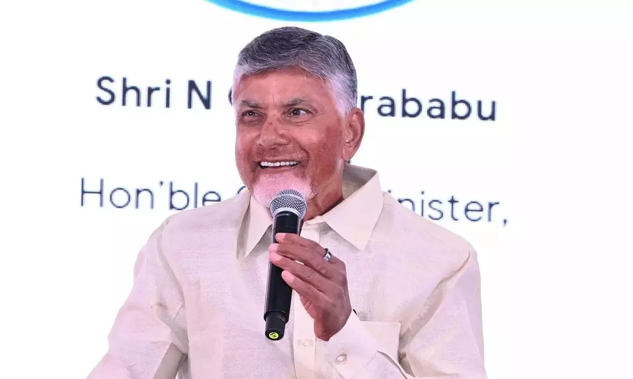 Mega Investment Drive for Andhra Pradesh: ఏపీకి పెట్టుబడుల మహాసమరం.. 2026 సంవత్సరానికి శుభారంభం: సీఎం చంద్రబాబు Mega Investment Drive for Andhra Pradesh: ఏపీకి పెట్టుబడుల మహాసమరం.. 2026 సంవత్సరానికి శుభారంభం: సీఎం చంద్రబాబు