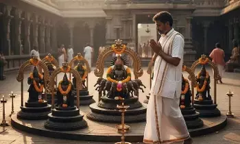 Navagraha Pradakshina: గుడికి వెళ్లినప్పుడు నవగ్రహ ప్రదక్షిణ ఎప్పుడు చేయాలి? Navagraha Pradakshina: గుడికి వెళ్లినప్పుడు నవగ్రహ ప్రదక్షిణ ఎప్పుడు చేయాలి?