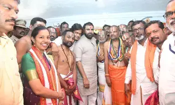AP Deputy CM Pawan Kalyan: కొండగట్టు నాకు పునర్జన్మనిచ్చింది: పవన్ AP Deputy CM Pawan Kalyan: కొండగట్టు నాకు పునర్జన్మనిచ్చింది: పవన్