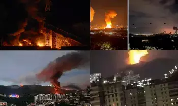 Massive Explosions in Venezuela: వెనెజువెలాలో భారీ పేలుళ్లు.. అమెరికా దాడులు, మదురో దంపతులు అదుపులో: ట్రంప్ ప్రకటన Massive Explosions in Venezuela: వెనెజువెలాలో భారీ పేలుళ్లు.. అమెరికా దాడులు, మదురో దంపతులు అదుపులో: ట్రంప్ ప్రకటన