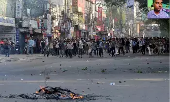 Another Attack on Hindu Trader in Bangladesh: బంగ్లాదేశ్లో మరో హిందూ వ్యాపారిపై దాడి: చికిత్స పొందుతూ ప్రాణాలు కోల్పోయిన ఖోకన్ చంద్ర దాస్ Another Attack on Hindu Trader in Bangladesh: బంగ్లాదేశ్లో మరో హిందూ వ్యాపారిపై దాడి: చికిత్స పొందుతూ ప్రాణాలు కోల్పోయిన ఖోకన్ చంద్ర దాస్