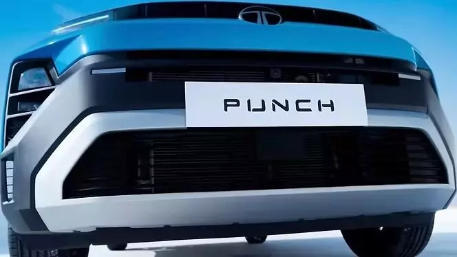 Tata Punch Facelift 2026 : 13న వస్తున్న కొత్త టాటా పంచ్.. తొలిసారి టర్బో ఇంజన్తో కిర్రాక్ ఎంట్రీ Tata Punch Facelift 2026 : 13న వస్తున్న కొత్త టాటా పంచ్.. తొలిసారి టర్బో ఇంజన్తో కిర్రాక్ ఎంట్రీ