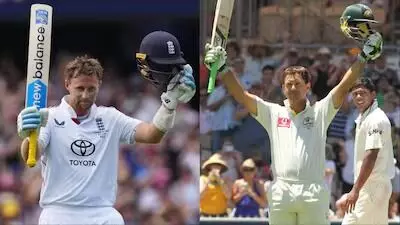 Joe Root : పాంటింగ్ సరసన రూట్.. సచిన్ రికార్డుపై కన్ను Joe Root : పాంటింగ్ సరసన రూట్.. సచిన్ రికార్డుపై కన్ను