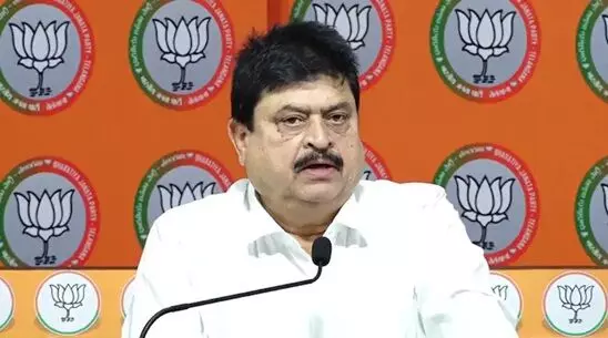Telangana Bharatiya Janata Party (BJP) President N. Ramachandra Rao: కవిత పార్టీ పెట్టినా భాజపాకు నష్టం లేదు: రామచందర్రావు Telangana Bharatiya Janata Party (BJP) President N. Ramachandra Rao: కవిత పార్టీ పెట్టినా భాజపాకు నష్టం లేదు: రామచందర్రావు