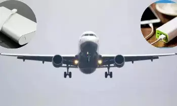 Safety Rules : DGCA సంచలన నిర్ణయం..ఫ్లైట్లో పవర్ బ్యాంక్ వాడుతున్నారా? అయితే జైలుకే Safety Rules : DGCA సంచలన నిర్ణయం..ఫ్లైట్లో పవర్ బ్యాంక్ వాడుతున్నారా? అయితే జైలుకే