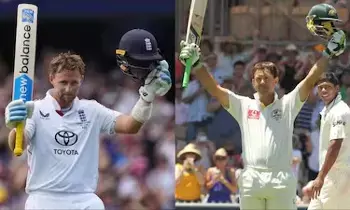 Joe Root : పాంటింగ్ సరసన రూట్.. సచిన్ రికార్డుపై కన్ను Joe Root : పాంటింగ్ సరసన రూట్.. సచిన్ రికార్డుపై కన్ను
