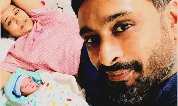 Former Indian cricketer Ambati Rayudu: 40 ఏళ్ల వయసులో తండ్రైన తెలుగు క్రికెటర్ Former Indian cricketer Ambati Rayudu: 40 ఏళ్ల వయసులో తండ్రైన తెలుగు క్రికెటర్