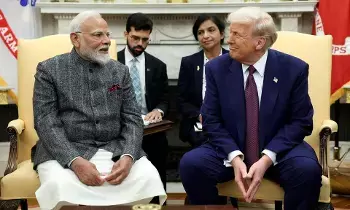 Trump Issues Another Warning to India: రష్యా చమురు వ్యాపారంపై భారత్కు ట్రంప్ మరో హెచ్చరిక: సుంకాలు పెంచే అవకాశం! Trump Issues Another Warning to India: రష్యా చమురు వ్యాపారంపై భారత్కు ట్రంప్ మరో హెచ్చరిక: సుంకాలు పెంచే అవకాశం!