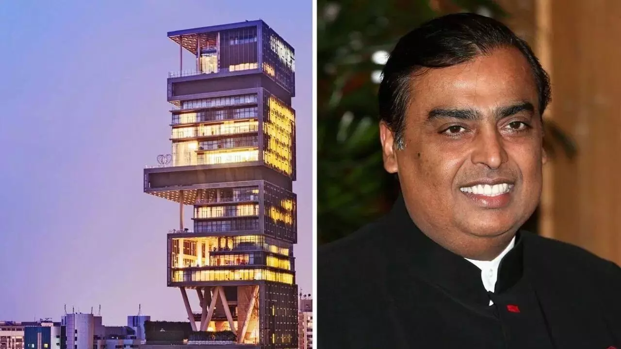 Mukesh Ambani : అంబానీ ఇంట్లో పనివాడికి అంత జీతమా? సాఫ్ట్వేర్ ఉద్యోగం కంటే యాంటిలియాలో పనే బెటర్ Mukesh Ambani : అంబానీ ఇంట్లో పనివాడికి అంత జీతమా? సాఫ్ట్వేర్ ఉద్యోగం కంటే యాంటిలియాలో పనే బెటర్