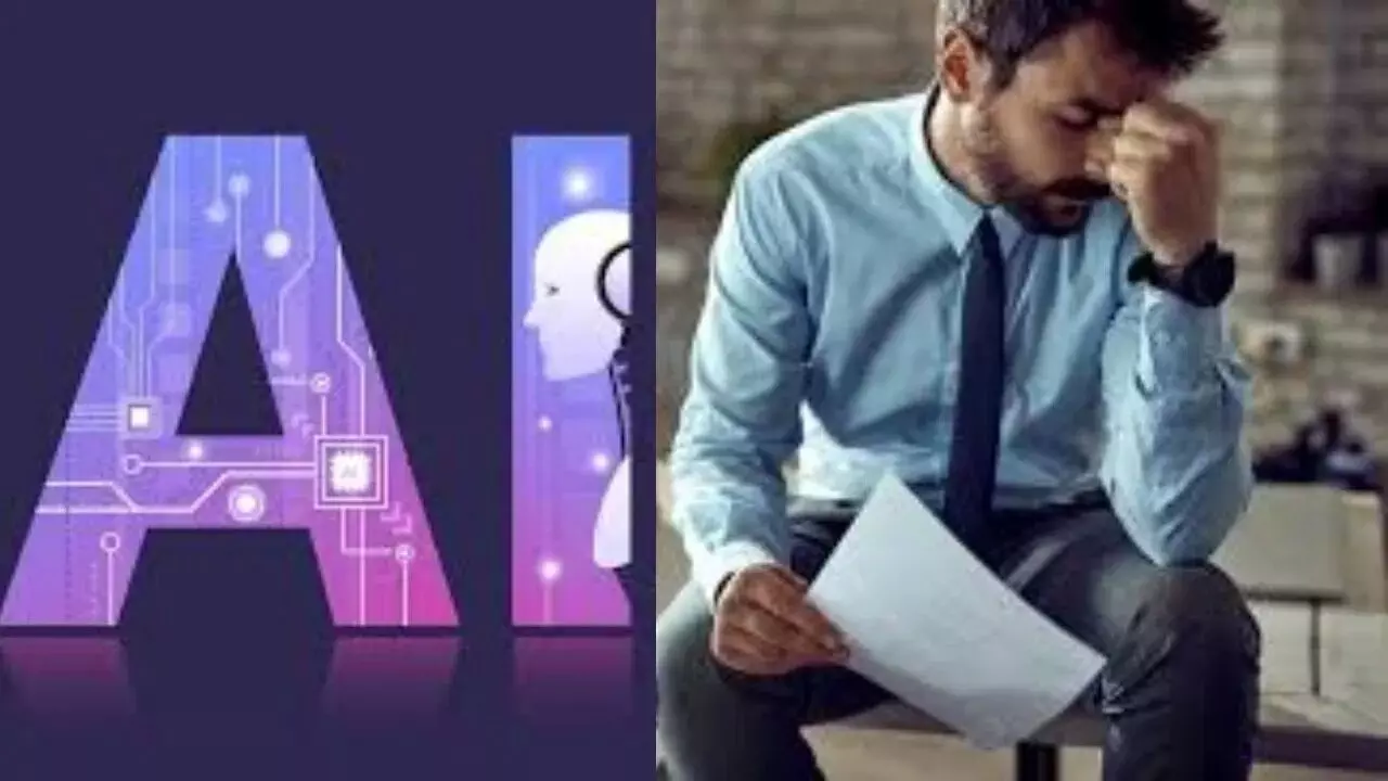 Banking Jobs : షాకింగ్ రిపోర్ట్.. బ్యాంకింగ్ ఉద్యోగులకు ఏఐ సెగ.. 2 లక్షల మంది ఇంటికే Banking Jobs : షాకింగ్ రిపోర్ట్.. బ్యాంకింగ్ ఉద్యోగులకు ఏఐ సెగ.. 2 లక్షల మంది ఇంటికే