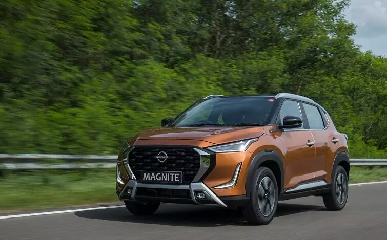 Nissan Magnite : రూ.1.20లక్షల భారీ డిస్కౌంట్..టాటా పంచ్కు చుక్కలు చూపిస్తున్న నిస్సాన్ మాగ్నైట్ Nissan Magnite : రూ.1.20లక్షల భారీ డిస్కౌంట్..టాటా పంచ్కు చుక్కలు చూపిస్తున్న నిస్సాన్ మాగ్నైట్