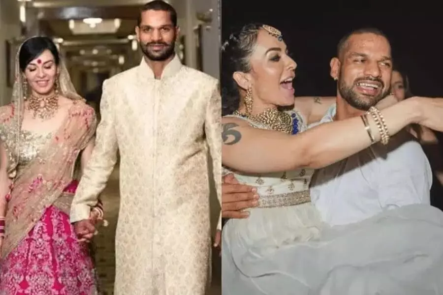 Shikhar Dhawan: రెండో పెళ్లికి సిద్ధమైన శిఖర్ ధావన్: ఫిబ్రవరిలో సోఫీ షైన్తో వివాహం! Shikhar Dhawan: రెండో పెళ్లికి సిద్ధమైన శిఖర్ ధావన్: ఫిబ్రవరిలో సోఫీ షైన్తో వివాహం!