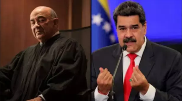 Maduro Case: మడురో కేసు విచారణలో 92 ఏళ్ల జడ్జి అల్విన్ హెల్లర్స్టీన్.. ఆయన నేపథ్యం ఏమిటి? Maduro Case: మడురో కేసు విచారణలో 92 ఏళ్ల జడ్జి అల్విన్ హెల్లర్స్టీన్.. ఆయన నేపథ్యం ఏమిటి?