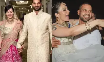 Shikhar Dhawan: రెండో పెళ్లికి సిద్ధమైన శిఖర్ ధావన్: ఫిబ్రవరిలో సోఫీ షైన్తో వివాహం! Shikhar Dhawan: రెండో పెళ్లికి సిద్ధమైన శిఖర్ ధావన్: ఫిబ్రవరిలో సోఫీ షైన్తో వివాహం!