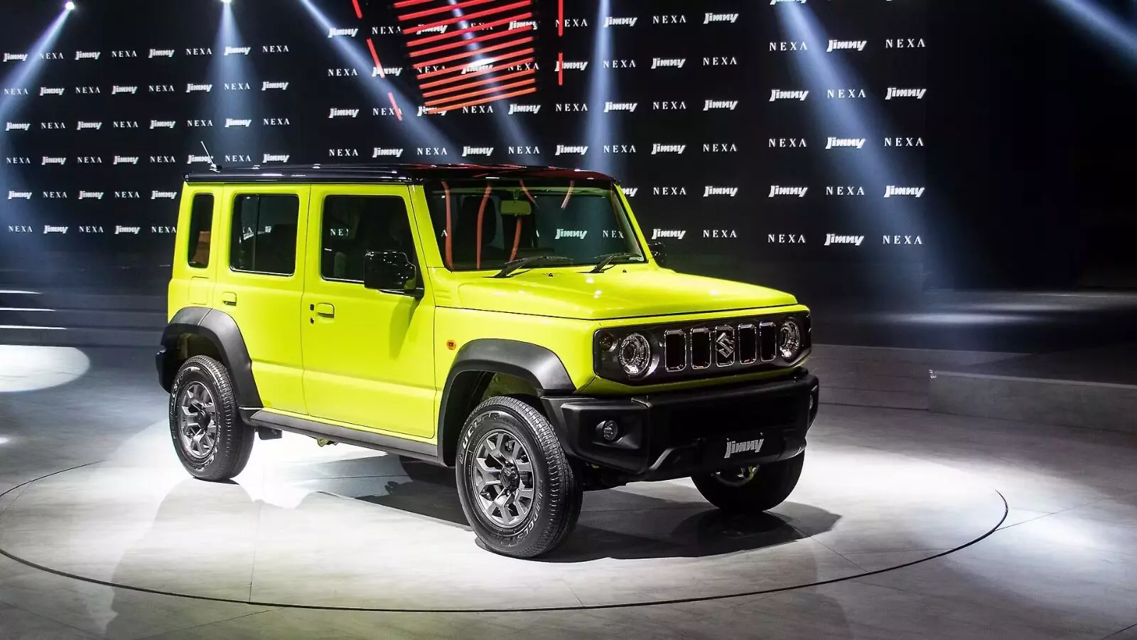 Maruti Suzuki: మారుతి మాస్టర్ ప్లాన్..ఆఫ్-రోడింగ్ కింగ్ పై రూ.2 లక్షల డిస్కౌంట్..ఎగబడి కొంటున్న జనం Maruti Suzuki: మారుతి మాస్టర్ ప్లాన్..ఆఫ్-రోడింగ్ కింగ్ పై రూ.2 లక్షల డిస్కౌంట్..ఎగబడి కొంటున్న జనం