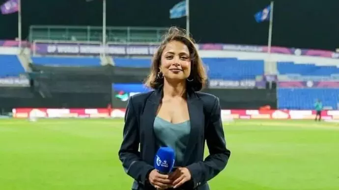 Ridhima Pathak: నాకు దేశమే ముఖ్యం: బిపిఎల్ హోస్టింగ్ నుండి తప్పుకున్న రిధిమా పాఠక్ Ridhima Pathak: నాకు దేశమే ముఖ్యం: బిపిఎల్ హోస్టింగ్ నుండి తప్పుకున్న రిధిమా పాఠక్