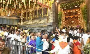 Vaikuntha Dwara Darshan: రేపటితో ముగియనున్న వైకుంఠ ద్వార దర్శనాలు Vaikuntha Dwara Darshan: రేపటితో ముగియనున్న వైకుంఠ ద్వార దర్శనాలు