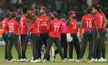 ICC Shock to Bangladesh: బంగ్లాదేశ్కు ఐసీసీ షాక్: భారత్లో ఆడాల్సిందే ICC Shock to Bangladesh: బంగ్లాదేశ్కు ఐసీసీ షాక్: భారత్లో ఆడాల్సిందే